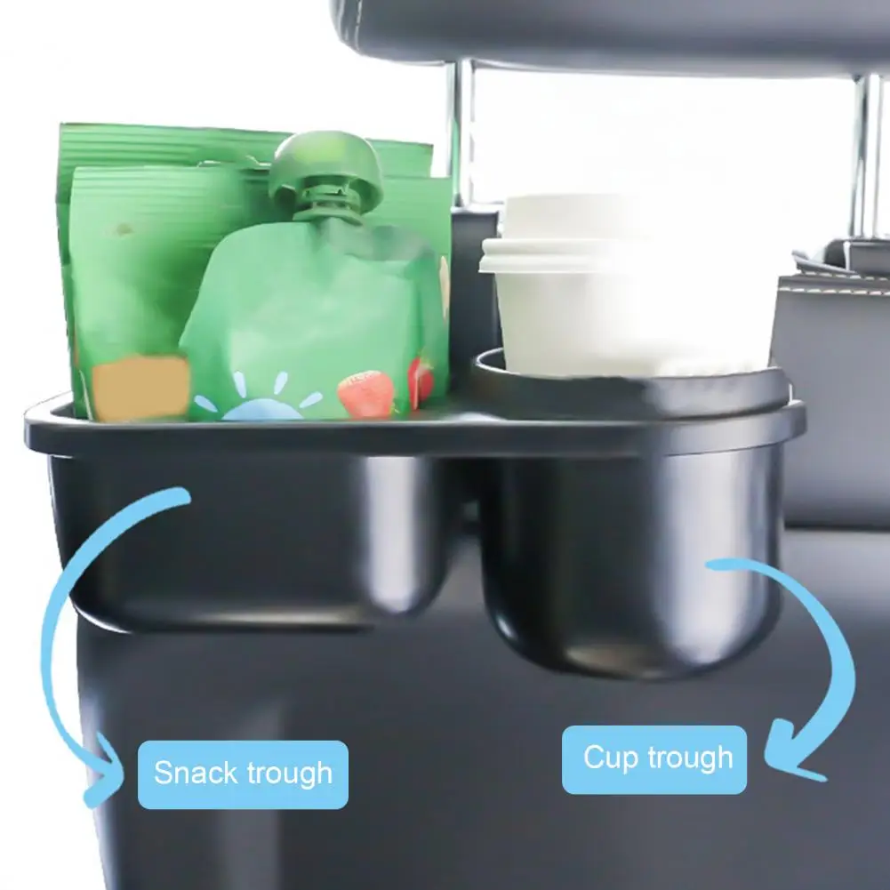 

Автомобильный держатель аксессуаров для путешествий, универсальный автомобильный подголовник, органайзер для спинки сиденья с держателем для чашки, строительный крючок, автомобильная бутылка 2 1