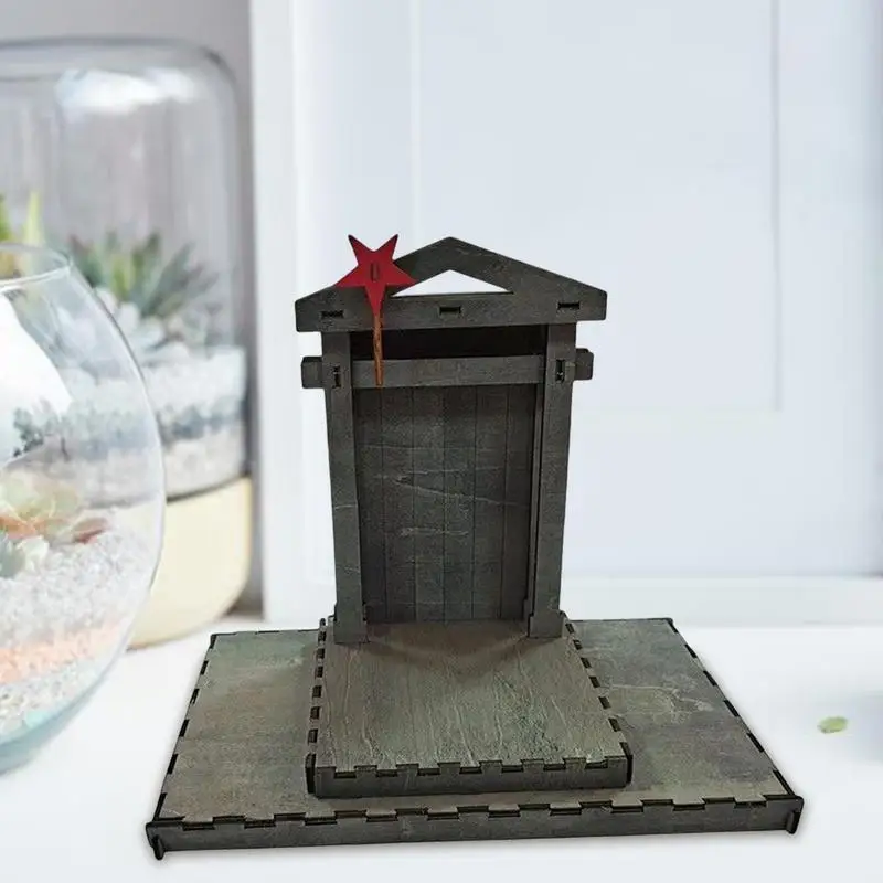 

Nativity Figurines Set Jesus Christmas Ornament Tabletop Scenes Figures Nativity Stable Scene Home Decor for Christmas Supplies