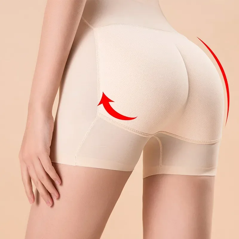 

Panties Women Up High Hip Butt Shapwear Waist Body Waist Push Panty Fake Lifter Briefs Trainer Hip Butt Padded Enhancer Shaper