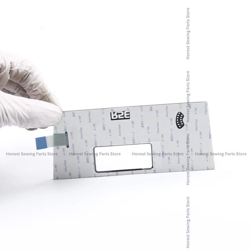 1 шт. наклейка на панель управления мембранная пленка кнопка переключения