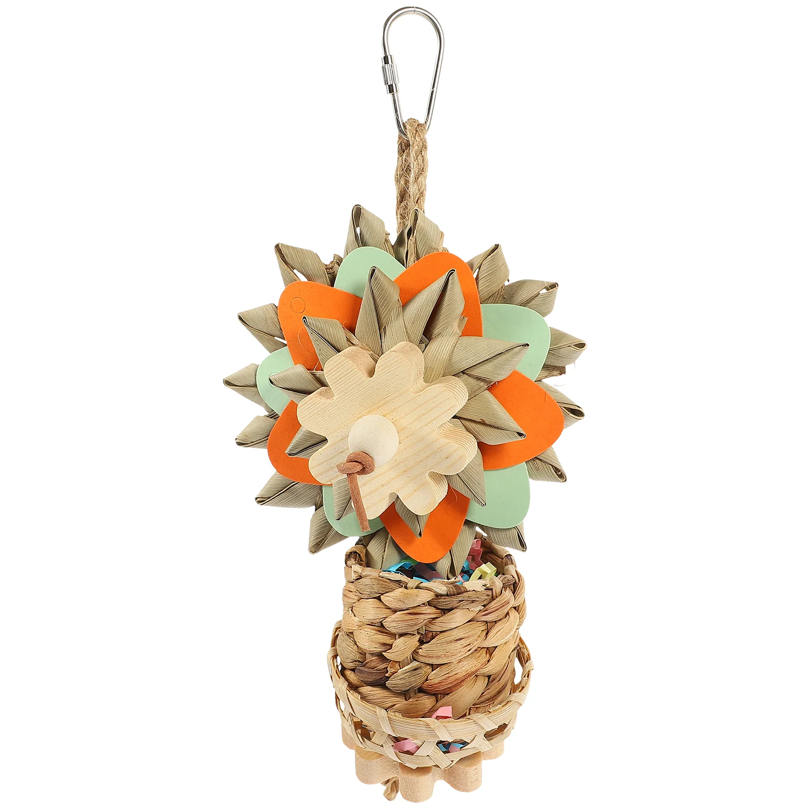 

Biting Parrot Bite-resistant Bird Suspending Parrot Bird Chew for Hanging Chewing Biting