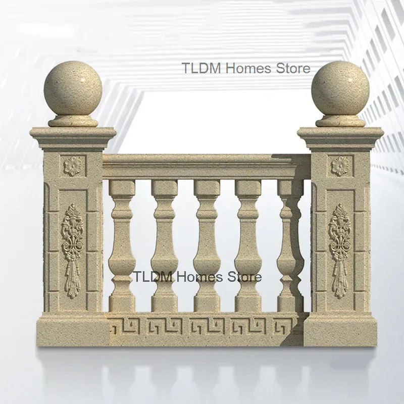 Утолщенная форма для римской колонны из полипропилена дома балкона литая в месте