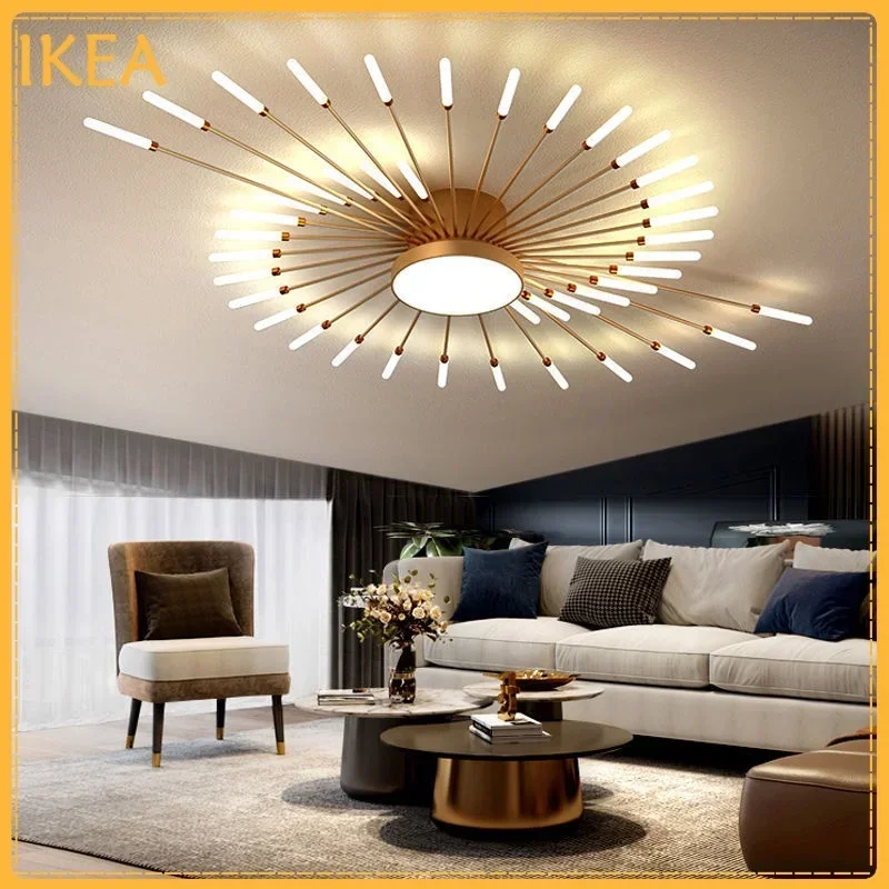 

New Nordic Ceiling Lights Living Room Lights Bedroom LED Ceiling Dining Room