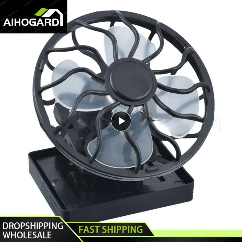 

Mini Summer Air Cooling Solar Clean Ventilador Unique Design Fan Blower Portable Electric Fans Safe Cooler Clip Cap Outdoor Fans
