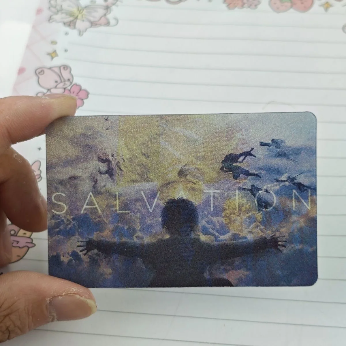 

Растровая карта аниме памяти 6 в 1