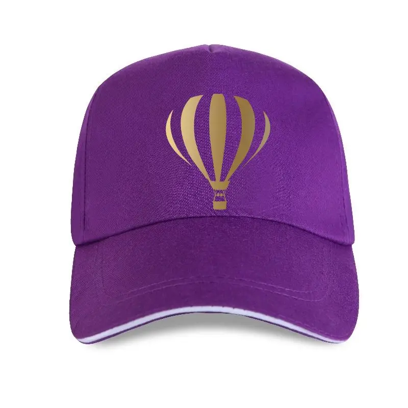 

Cool Hot Air Balloon Baseball cap Men Fashion Cotton
