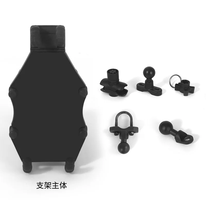 

Electric Bike Mobile Holder Bicycle Riding Shockproof Motorcycle Mount