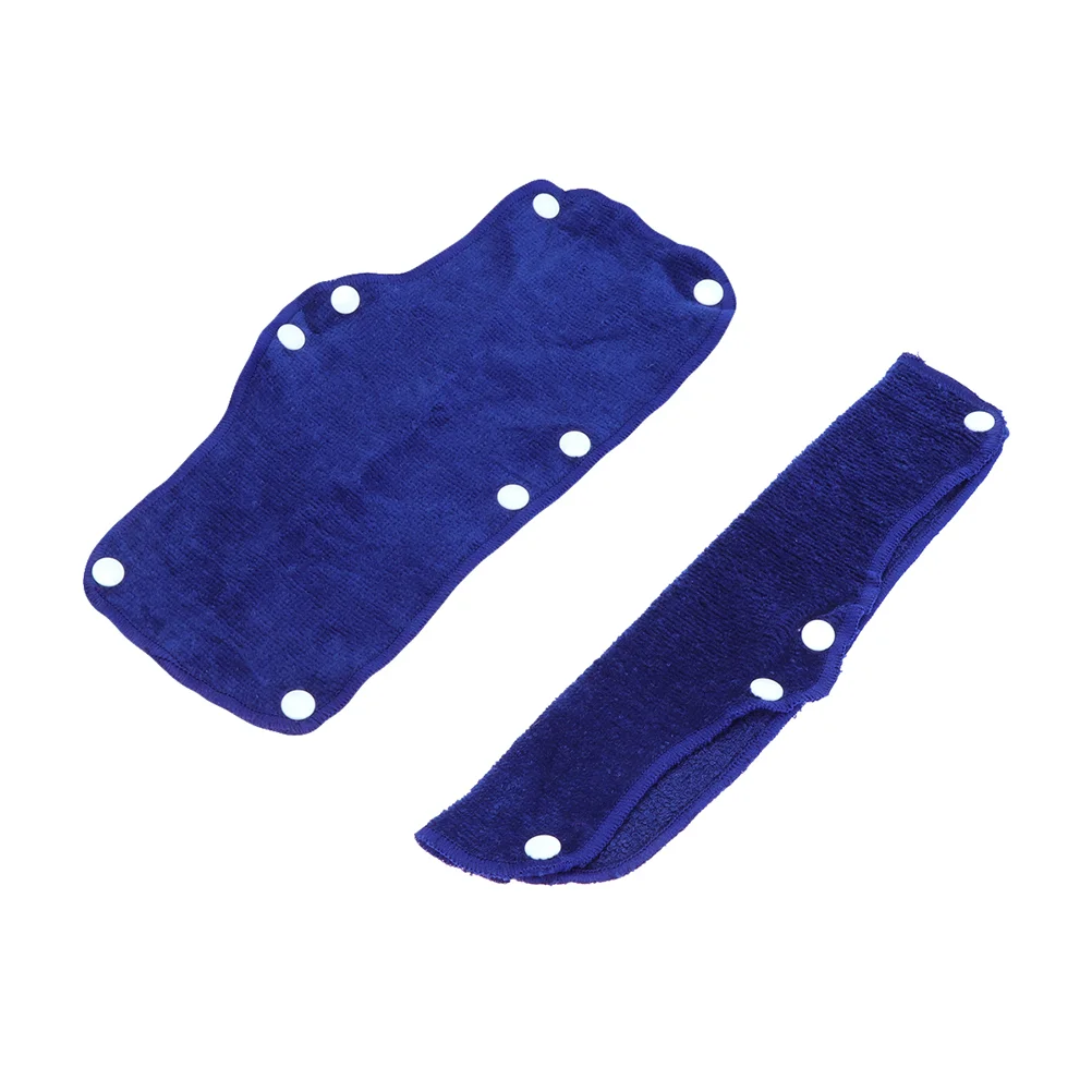

4Pcs Hat Sweatband Hard Hat Sweat Band Replacement Sweatband Accessories Dark Blue