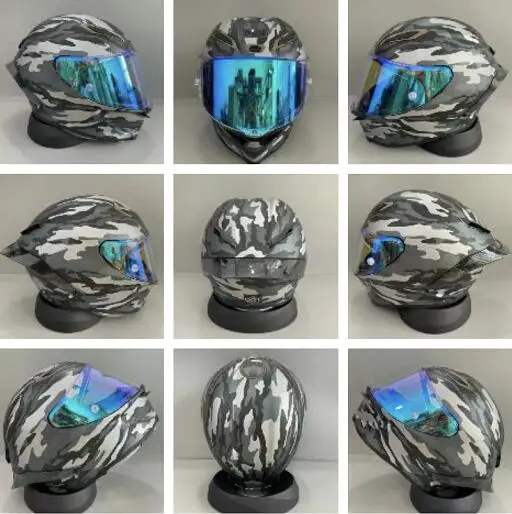 

Full Face Motorcycle Helmet Motocross Camouflage Racing Motobike Riding Helmet Casco De Motocicleta Capacete