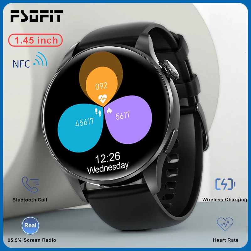 Смарт-часы FSOFIT DT3 Gorilla Glass