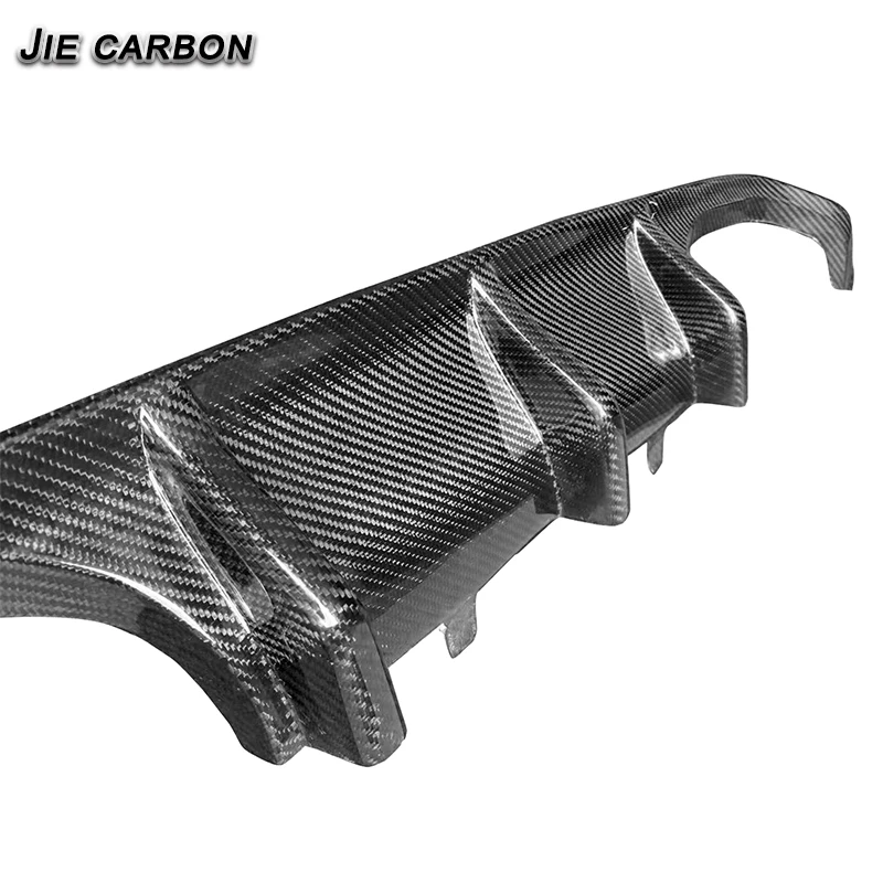 Для BMW M3 F80 M4 F82 F83 MP задний бампер из углеродного волокна диффузор спойлер