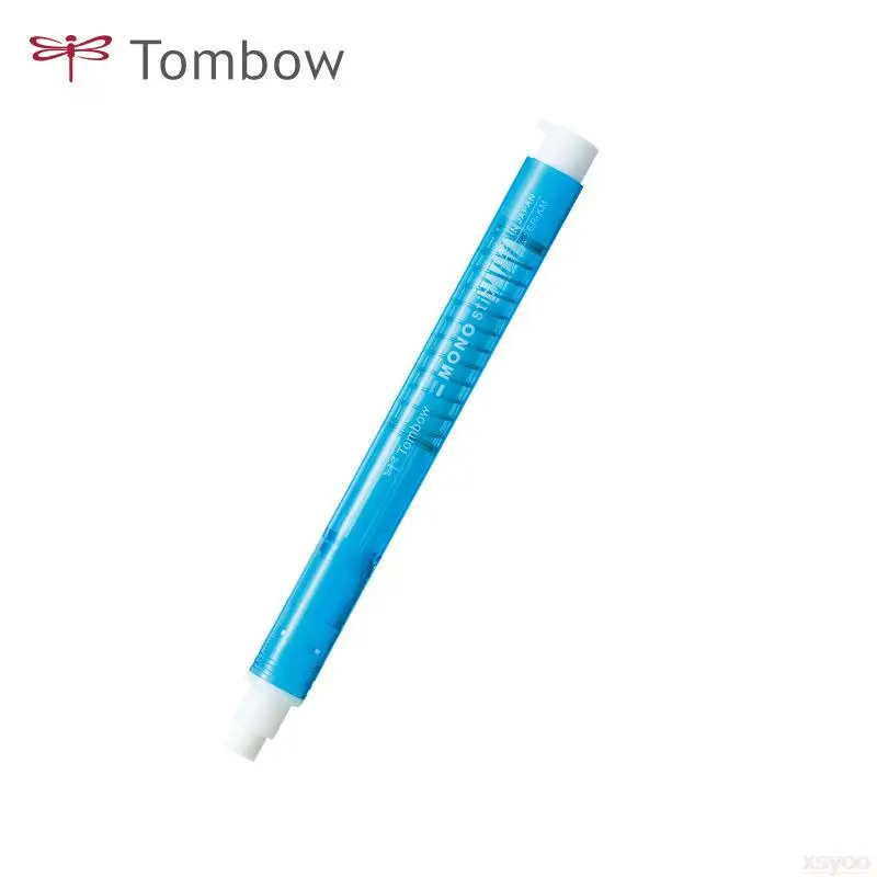 Фото Япония Tombow MONO Stick Eraser JCC-121A/B Refull Pack Pen Style Push Rubber Perfect Revise Details Профессиональный ластик для рисования №5