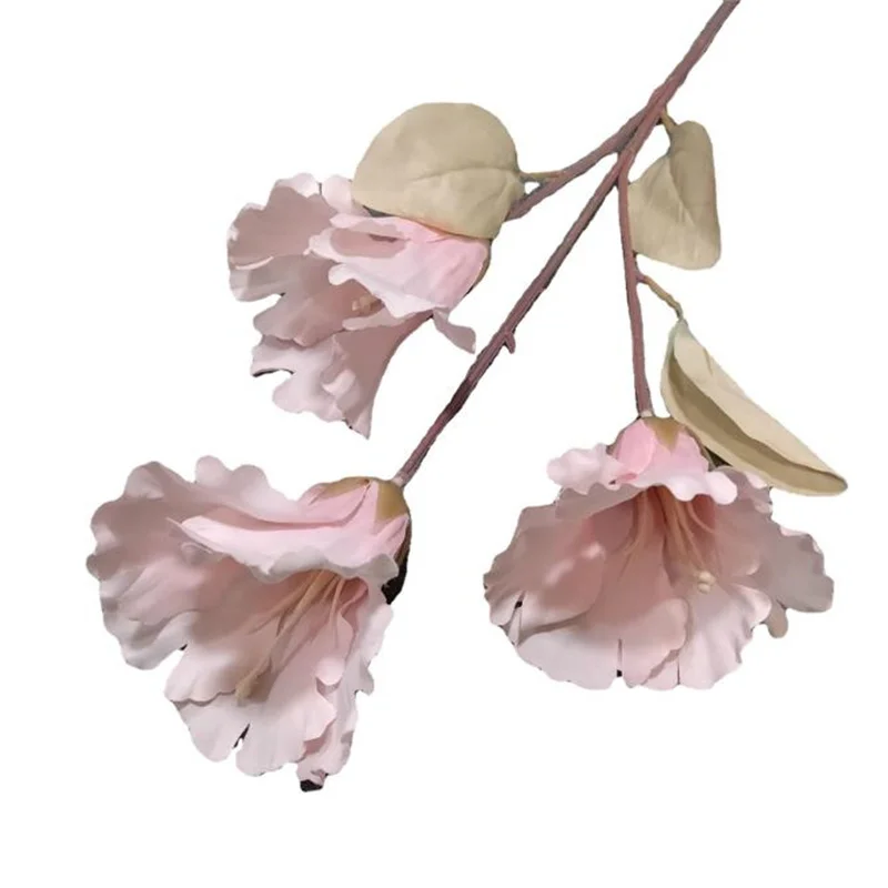 

Одна искусственная длинная Осенняя капка Norning Glory (3 головки/штука), 27 дюймов