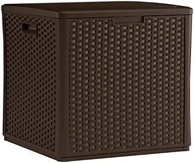 

Gallon Resin Outdoor Storage Box, Java