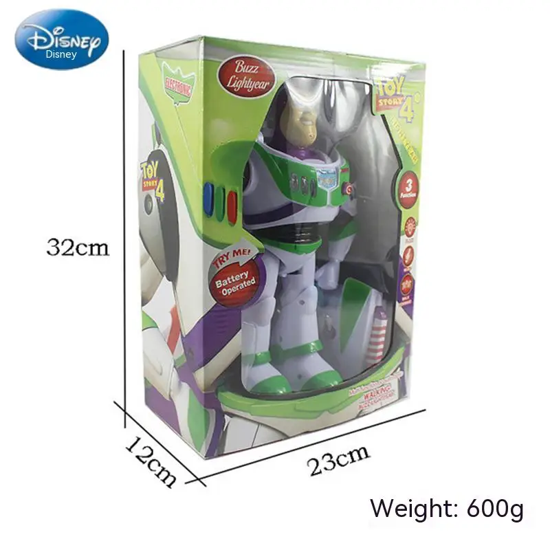 

Disney Buzz Lightyear With Light With Music Animation Surrounding Mobile Robot Humanoid Toy 3 Style Give Children Halloween Gift