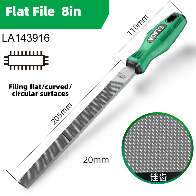 

Фрезы LAOA Diamond File Для Металлообработки: Ротационные, Плоские, Полукруглые, Квадратные, Треугольные, Для Нарезания Резьбы