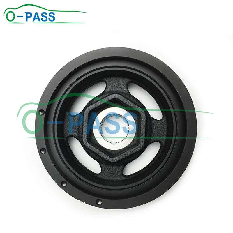 Шкив коленчатого вала OPASS для Honda, новинка, женский ремень для Honda CIVIC INSPIRE VEZEL BREEZE, Нефритовая деталь и Acura CDX л 13810-59B-003