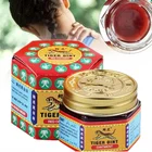 Мазь от комаров, обезболивающая, мазь для массажа, тигровый бальзам из Юго-Восточной Азии