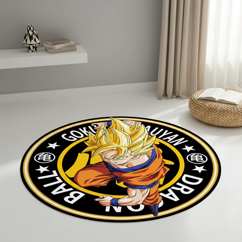 Фото Зона ковриков аниме Dragon Ball Super Buu Goku супер крутой ковер на заказ ковер ручной работы с принтом для декора комнаты №5