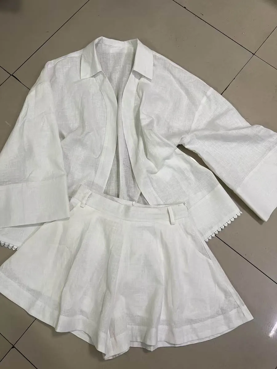 VGH праздничный стиль комплект из двух предметов для женщин лоскутные блузки с