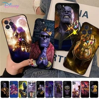marvel thanos infinity phone case for iphone 11 12 pro xs max 8 7 6 6s plus x 5s se 2020 xr cover