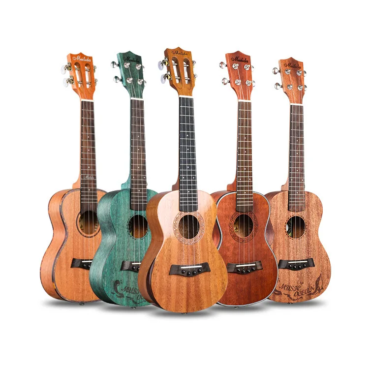 Tenor Ukulele Instrument String Acoustic Guitar Unisex Blue Ukulele 21 Inch The Sopranos Chitarra Acustica Entertainment EH50U