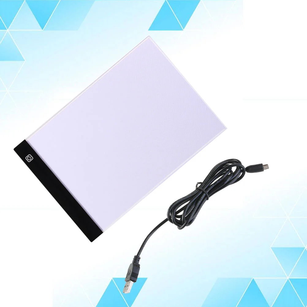 

A4 Portable LED Light Box Trace- Thin Light Pad USB LED Artcraft Tracing Pad Table for Artists Drawing Sketching Animation