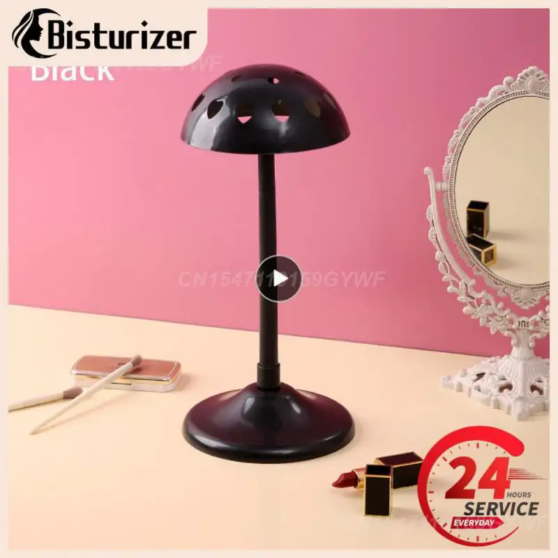 

2022 New Portable Cap Mannequin Head Wigs Stand Stable High Quality Practical Storage Hair Holder Hat Display Home Salon Tools