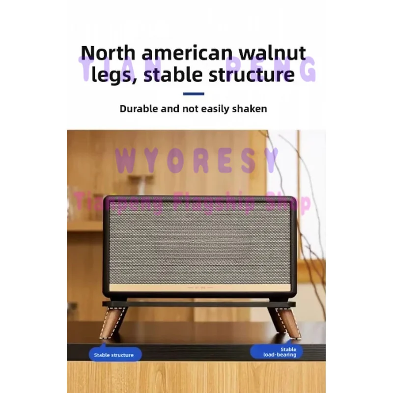 Высокопрочный компактный настольный держатель для колонок Marshall Woburn IIActonStanmore с возможностью регулировки угла наклона. (art.: 3920dcc994eb5) - 3920dcc994eb5