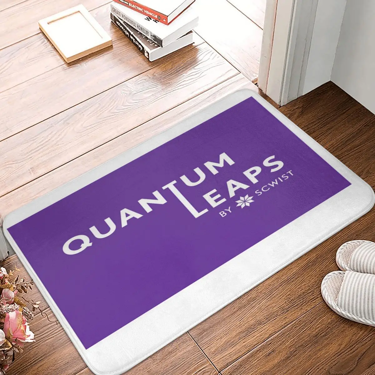 Квантовые прыжки (тоут) коврики для туалета ванной коврик мягкий карандашей