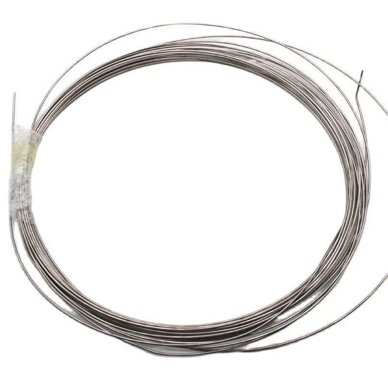 Titanium Wire 99.99% Pure Ti Grade 1 TA1 0.1mm To 8mm 0.5 Meter To 10 Meters