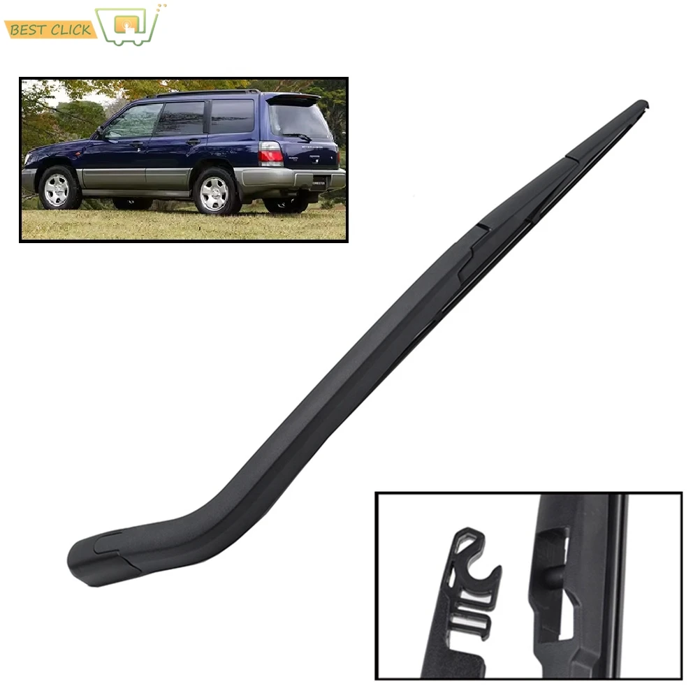 14-дюймовый комплект щеток и рычагов заднего стеклоочистителя для Subaru Forester SF 1997 1998 1999 2000 2001 2002, щетка для лобового стекла, задней двери