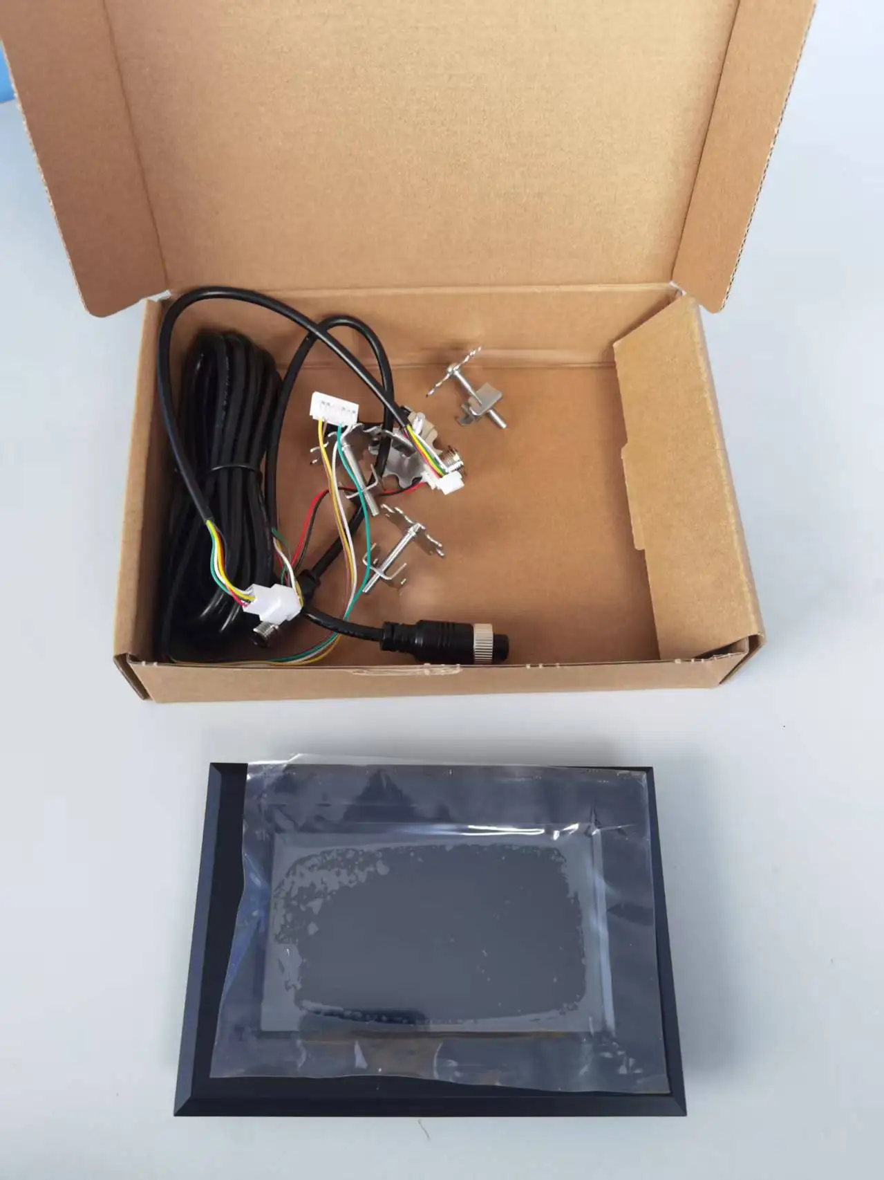 Дисплей BMS LCD 2.53.24.3 дюйма для аккумуляторных блоков, CAN BT 9-36В, мультиязычный мониторинг с удлинительным кабелем (art.: 3920d96a08fba) - 3920d96a08fba