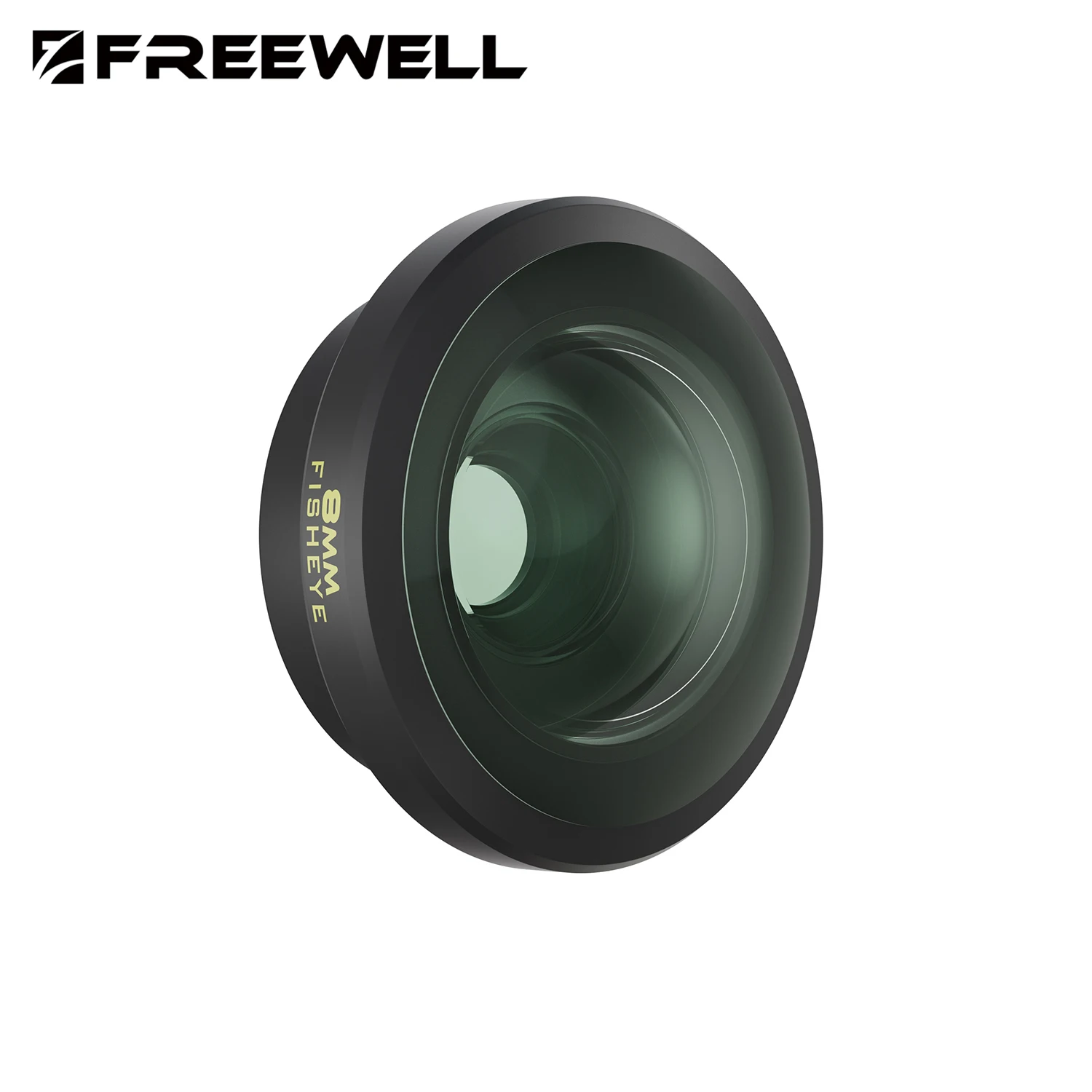 Freewell 8 мм Объектив «рыбий глаз» 220 °   Ультраширокоугольный объектив с углом обзора и фокусным расстоянием 0,5 м идеально подходит для динамичных съемок для iPhone и Samsung. (art.: 3920d4eab434a) - 3920d4eab434a