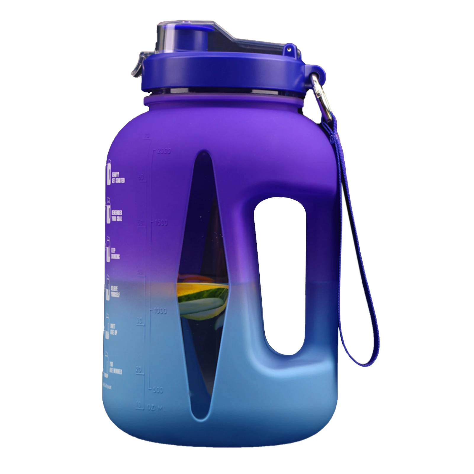 

Portable Water Bottle Sports Water Bottle Leakproof BPA Free Water Jug Ensure You Drink Enough Water Daily For Fitness Gym And