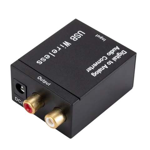 Цифровой аналоговый преобразователь Toslink с Bluetooth