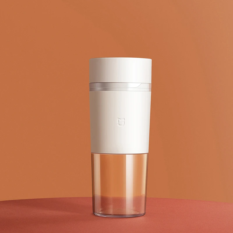 Xiaomi MIJIA Juicer Mini Portable Blender Mixer 300ml Kitchen Electric Fruit Vegetables quick juicing food for office on - Мини-блендер Xiaomi MIJIA Juicer Portable с объемом 300 мл для быстрого приготовления сока из фруктов и овощей в офисе.