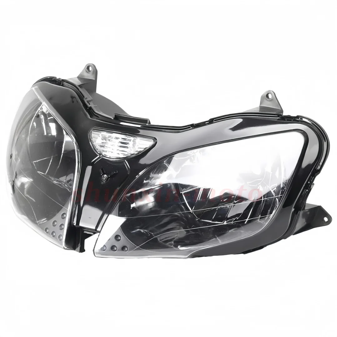 Фото Мотоцикл для Kawasaki ZX9R ZX6R ZX-6R 2000 2001 2002/ZZR600 2005-2008, фара, корпус лампы, головной свет №2