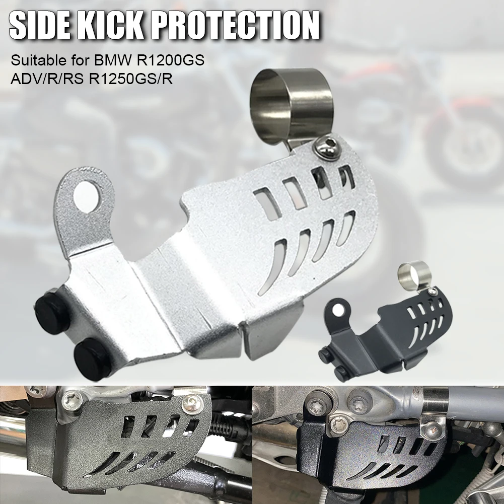 

NEW Motorcycle Side Stand Switch Guard Aluminum Alloy Switch Protector Cover for BMW R1200GS ADV R1250GS Adventure Accessories