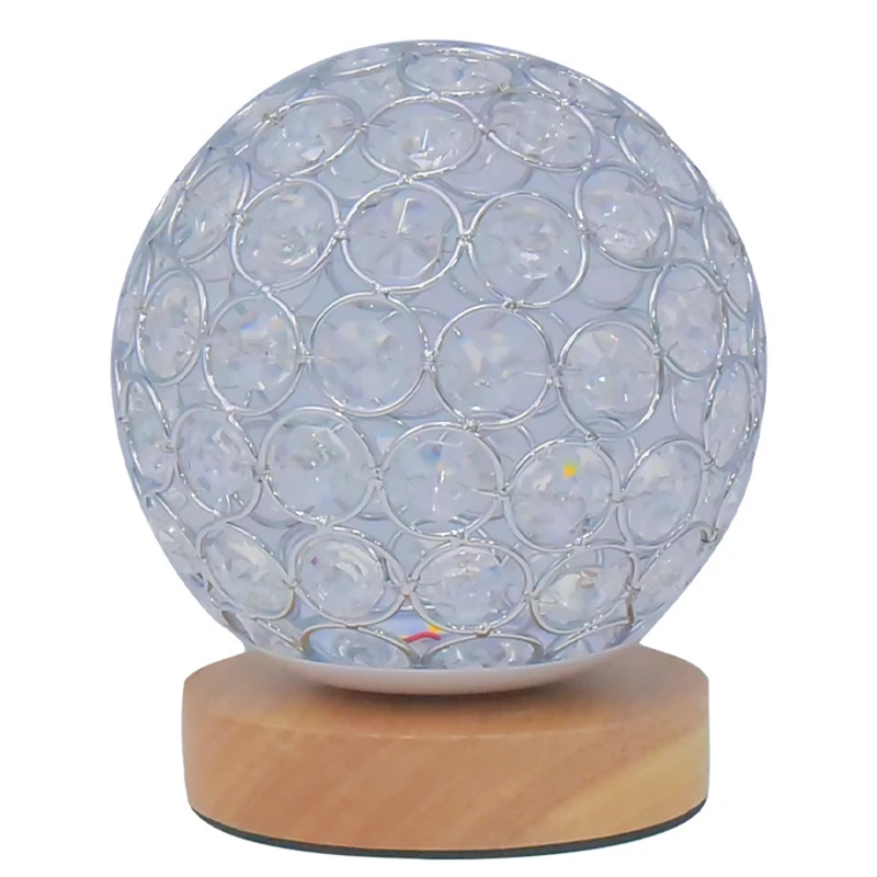 

1Set Crystal Lampshade Round Hollow Shadow Shade Outdoor Camping Lamp Shade Nightlight