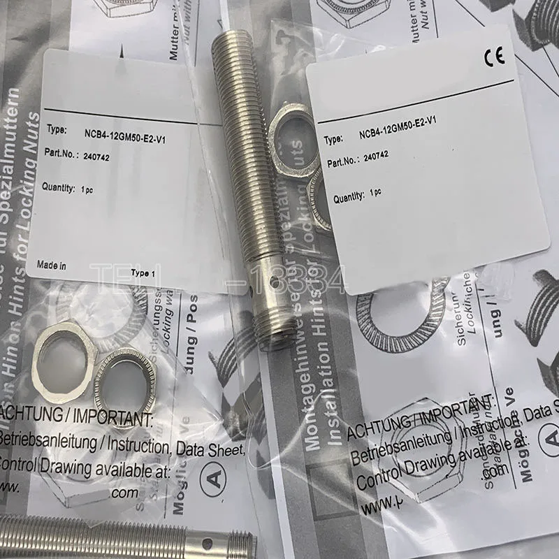 

New NCB4-12GM40-Z4-V1 Inductive Proximity Switch Sensor