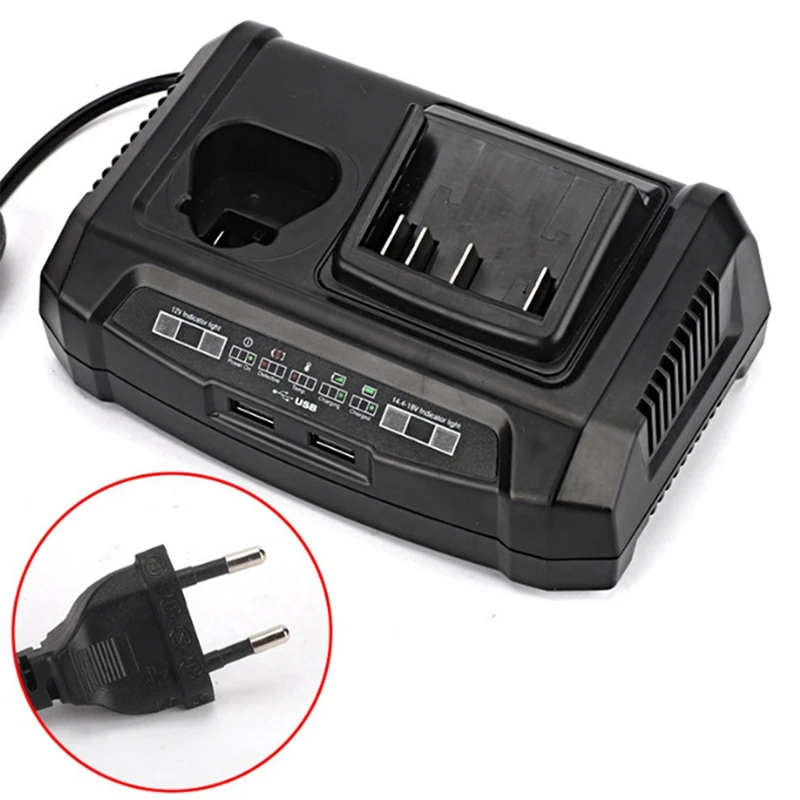 

Двойное зарядное устройство GAX1218V для электроинструмента 18V/12V