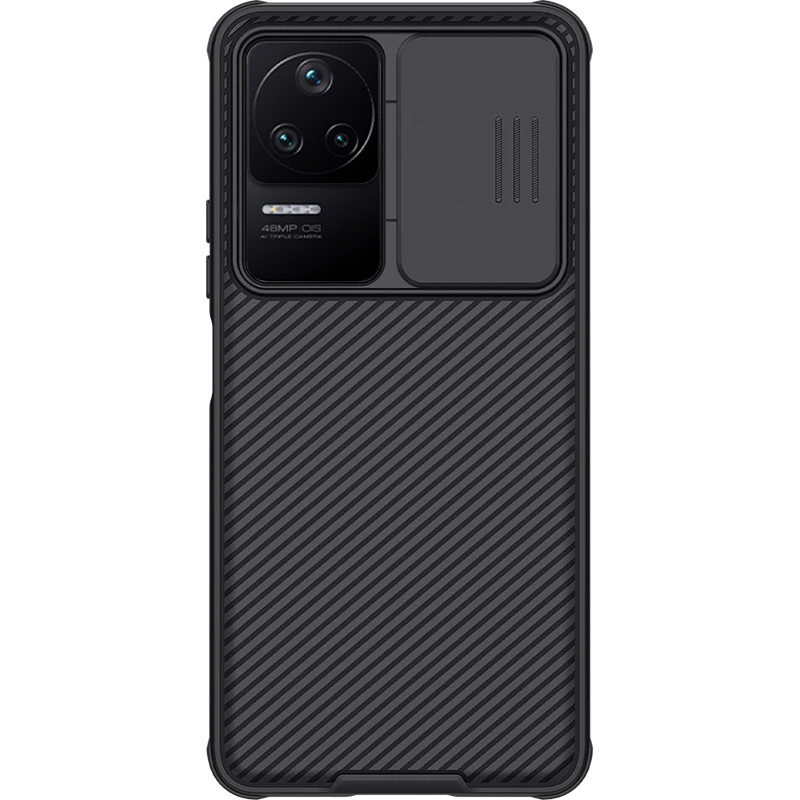 

NILLKIN For Xiaomi Poco F4 5G Case Camshield Pro Slide Lens Protection Back Shell Camera Protection Case For Xiaomi Poco F4
