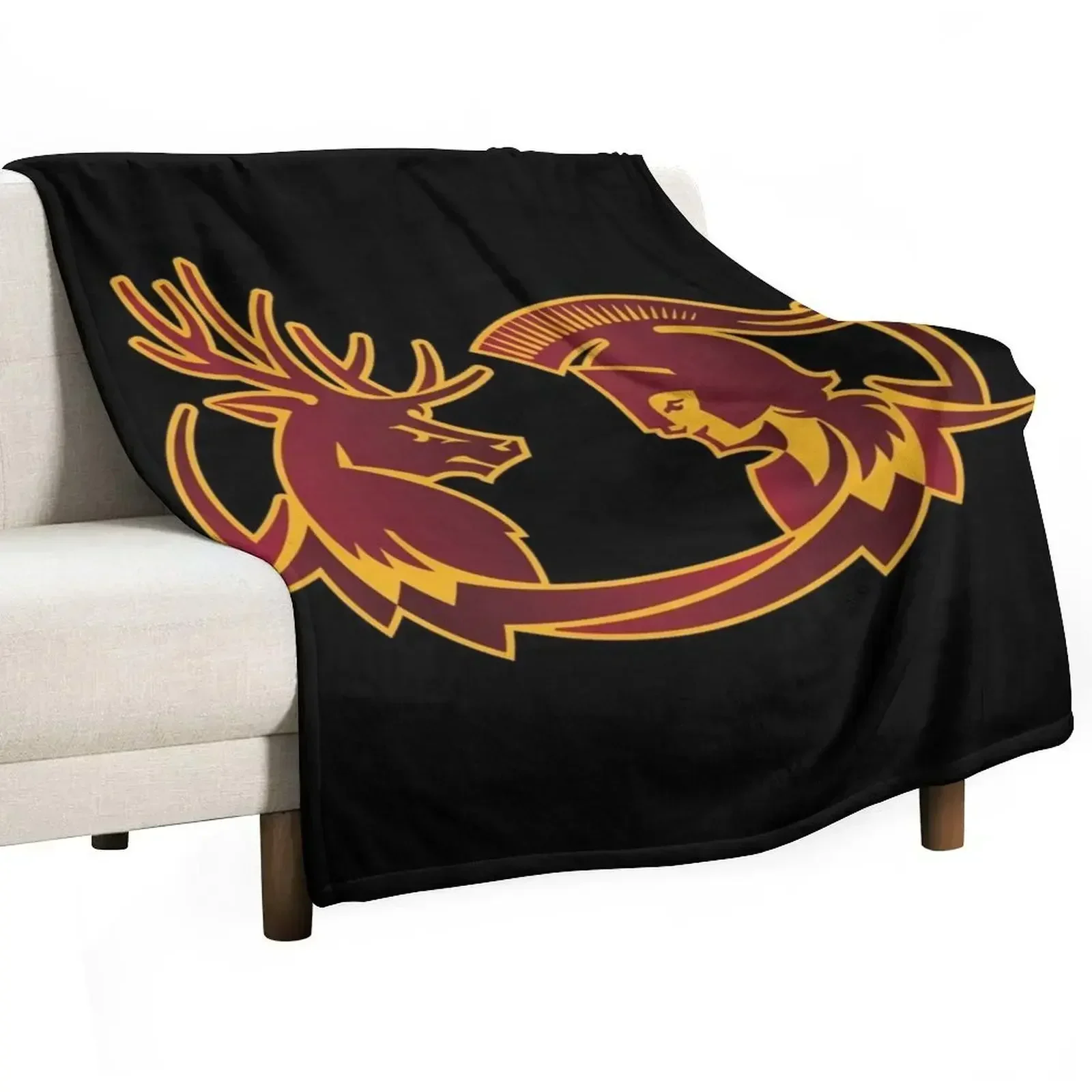 Одеяло Claremont Mudd Scripps рождественское украшение для дивана тонкие ребенка мягкие