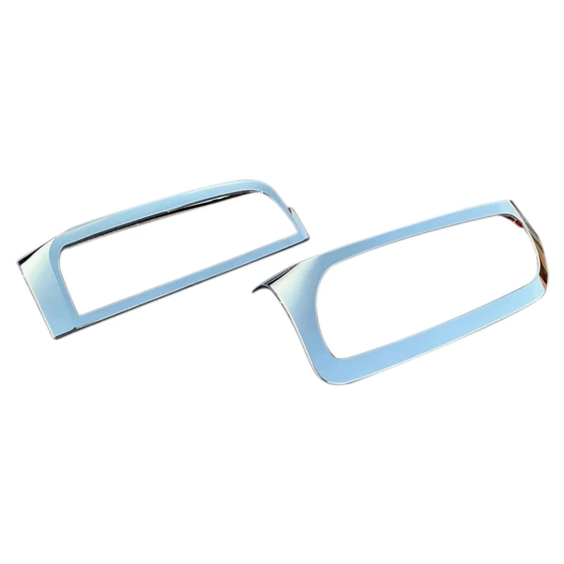 

For Chevrolet Colorado 2015-2019 ABS Tail Lights Trim ABS Rear Light Covers