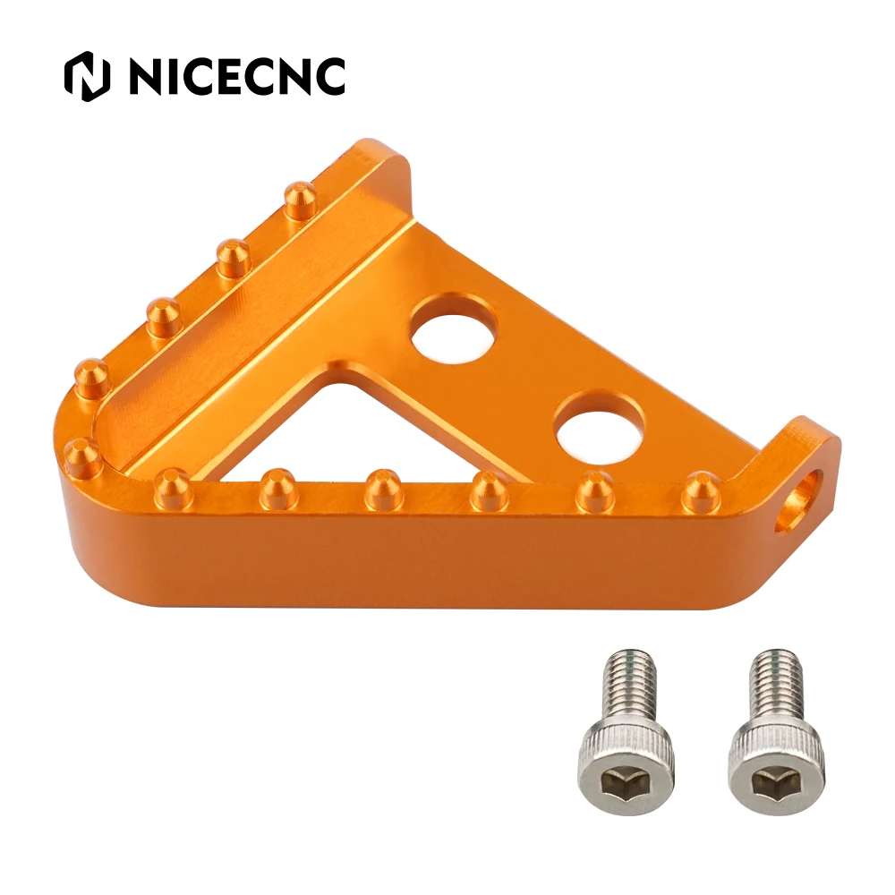 

NICECNC Brake Foot Pedal Lever Step Plate Tip For KTM 690 ENDURO DUKE SMC 950 SUPERENDUROR 990 ADVENTURE /S Etc Street Bikes