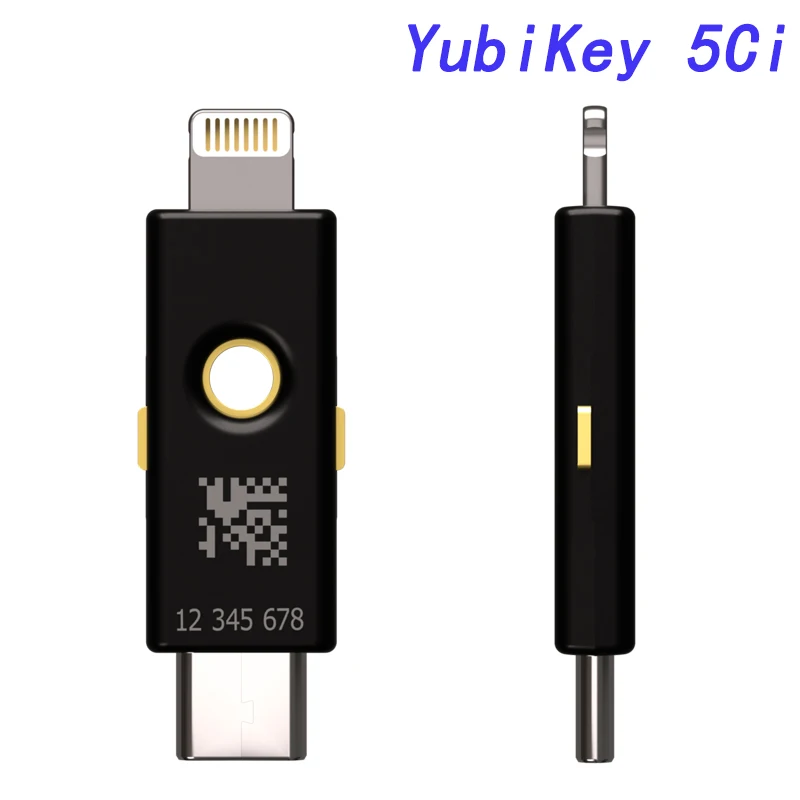 

YubiKey 5Ci