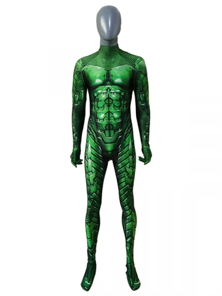 

Green Goblin Suit Spandex Cosplay Costume Men Boys Superhero Jumpsuit Zentai Bodysuit Adult/Kids
