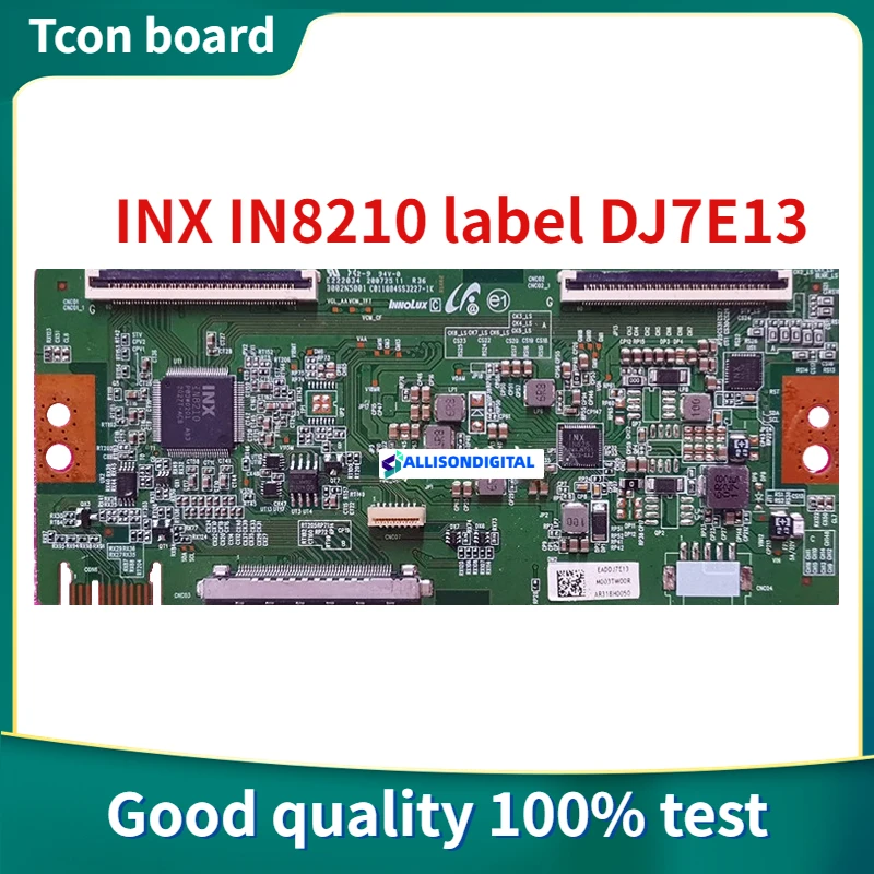 

New Original for Chimei Logic Board INX IN8210 Barcode DJ7E13 4K Double 60PIN