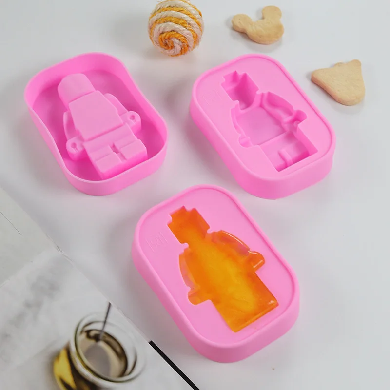 

Силиконовая форма «сделай сам» для изготовления свечей, лоток с формой для кубиков льда, форма для шоколадного торта, желе, смолы, форма для ...